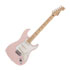 Thumbnail 1 : Fender Made in Japan Junior Collection Stratocaster, Maple Fingerboard, Satin Shell Pink