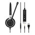 Thumbnail 2 : Epos Impact SC 665 USB Wired Binaural Headset 3.5mm Connector Black/Grey
