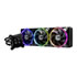 Thumbnail 1 : EVGA CLCx 360mm All-In-One RGB CPU Liquid Cooler with 2.1" LCD Screen