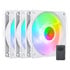 Thumbnail 1 : Cooler Master SickleFlow 120 ARGB White 120mm 3 Fan + ARGB Controller Pack