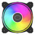 Thumbnail 2 : Cooler Master MasterFan MF120 Halo2 RGB 120mm 1 Fan Pack