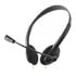 Thumbnail 4 : Xclio 3 in 1 Office/Home Keyboard, Mouse USB & Headset + Mic Black