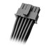 Thumbnail 2 : CableMod 600mm 12VHPWR to 2x 8-Pin Black EVGA PCIe Cable