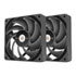 Thumbnail 1 : Thermaltake 140mm Toughfan 14 Pro High Static Pressure PWM Fans - 2 Pack