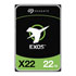 Thumbnail 2 : Seagate Exos X22 22TB 3.5" Enterprise SATA 6GB/s HDD/Hard Drive 7200rpm