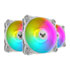 Thumbnail 1 : Asus TUF Gaming TF120 ARGB White Triple Pack 120mm with ARGB Controller