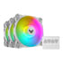Thumbnail 2 : Asus TUF Gaming TF120 ARGB White Triple Pack 120mm with ARGB Controller