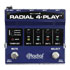 Thumbnail 2 : Radial 4-Play Multi-Output DI Box