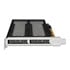 Thumbnail 2 : ICY DOCK 2 Bay M.2 NVMe SSD to PCIe 4.0 x8 Mobile Rack Enclosure