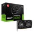Thumbnail 1 : MSI NVIDIA GeForce RTX 4060 Ti 8GB VENTUS 2X BLACK OC Ada Lovelace Graphics Card