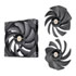 Thumbnail 1 : Thermaltake 140mm SWAFAN GT14 PWM Case Fan with 3 Changeable Blades