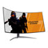 Thumbnail 2 : Acer Predator X45 44.5" UWQHD Ultra Wide 240Hz OLED FreeSync Premium Gaming Monitor