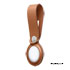 Thumbnail 2 : Apple AirTag Leather Loop - Saddle Brown