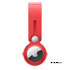 Thumbnail 1 : Apple AirTag Leather Loop - Red