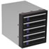 Thumbnail 1 : 5 Bay Hot swap Backplane Cage into 3x 5.25" Bay from Icydock MB455SPF-B