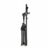 Stativo Per Microfono Gravity MS 3122 HDB – Treppiede Corto E Pesante, Base Extra, Braccio Telescopico 88 Cm, Per Grancassa