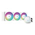 Thumbnail 1 : DeepCool 360mm LE720 White ARGB Intel/AMD CPU Liquid Cooler