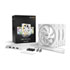 Thumbnail 1 : be quiet! Light Wings White 120mm ARGB PWM Triple Pack Case Fans