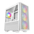 Thumbnail 1 : DeepCool CH560 Tempered Glass Mid Tower White Gaming Case
