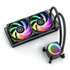 Thumbnail 1 : EKWB 240mm EK-Nucleus CR240 Lux D-RGB Intel/AMD CPU Liquid Cooler