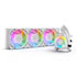 Thumbnail 1 : EKWB 360mm EK-Nucleus CR360 Lux D-RGB White Intel/AMD CPU Liquid Cooler