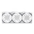 Thumbnail 2 : EKWB 360mm EK-Nucleus CR360 Lux D-RGB White Intel/AMD CPU Liquid Cooler