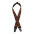 Thumbnail 1 : Fender Pasadena Woven Strap, Orange Wallflower, 2"