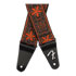 Thumbnail 2 : Fender Pasadena Woven Strap, Orange Wallflower, 2"