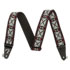 Thumbnail 1 : Fender Pasadena Woven Strap, Red Snowflake, 2"