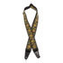 Thumbnail 1 : Fender Pasadena Woven Strap, Yellow Lotus, 2"
