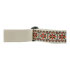 Thumbnail 3 : Fender Pasadena Woven Strap, Lattice Orange, 2"