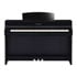 Thumbnail 1 : Yamaha CLP-745 Clavinova Digital Piano (Polished Ebony)