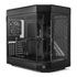 Thumbnail 1 : HYTE Y60 Black 3-Piece Tempered Glass Dual Chamber Mid-Tower ATX Case