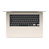 Thumbnail 2 : Apple MacBook Air 15.3" M2 Chip 256GB SSD MacOS Starlight Laptop