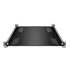 Thumbnail 3 : Adam Hall 19" Parts 87556 19" Rack Tray 1U with Pull-Out Rails