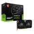 Thumbnail 1 : MSI NVIDIA GeForce RTX 4060 8GB VENTUS 2X BLACK OC Ada Lovelace Graphics Card