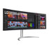 Thumbnail 2 : LG 49" Ultrawide DQHD 144Hz Curved FreeSync Premium Pro IPS Monitor