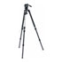 Thumbnail 1 : Miller AIR Solo 75 3001 2 Stage Alloy Tripod
