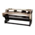 Thumbnail 1 : Zaor - Miza X2 Flex Workstation Desk (Black Oak)