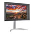 Thumbnail 1 : LG 27" 27UP85NP-W 4K UHD FreeSync DiaplayHDR 400 Monitor with USB-C Fully Adjustable