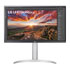 Thumbnail 2 : LG 27" 27UP85NP-W 4K UHD FreeSync DiaplayHDR 400 Monitor with USB-C Fully Adjustable