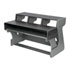 Thumbnail 1 : (B-Stock) Zaor - Miza 88 XL FLEX Workstation Desk (Wengé Grey)