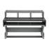 Thumbnail 2 : (B-Stock) Zaor - Miza 88 XL FLEX Workstation Desk (Wengé Grey)