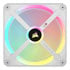 Thumbnail 4 : CORSAIR iCUE LINK QX140 RGB White Dual 140mm PWM Fan Starter Kit with iCUE LINK System Hub