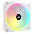 Thumbnail 1 : CORSAIR iCUE LINK QX140 RGB White Single 140mm PWM Fan Expansion Kit