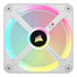 Thumbnail 4 : CORSAIR iCUE LINK QX120 RGB White Triple 120mm PWM Fan Starter Kit 3 Pack
