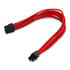 Thumbnail 1 : Xclio Red 4+4 Pin Braided EPS Cable