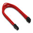 Thumbnail 3 : Xclio Red 4+4 Pin Braided EPS Cable