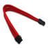 Thumbnail 1 : Xclio Red 6+2 Pin Braided PCIe Cable