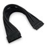 Thumbnail 2 : Xclio Black 24 Pin Braided ATX Cable
